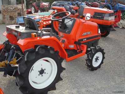 KUBOTA ASTE A 155 - Image 6