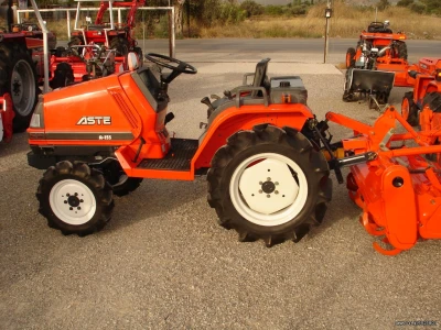 KUBOTA ASTE A 155 - Image 7