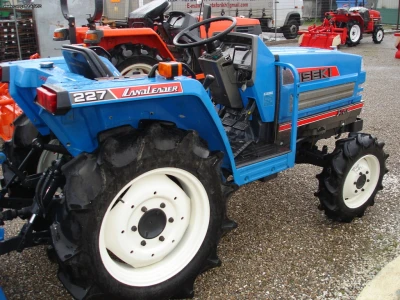 ISEKI TA 227 landleader - Image 3