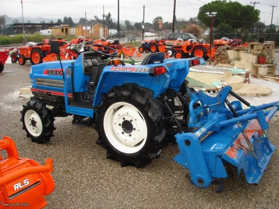 ISEKI TA 227 landleader - Image 9