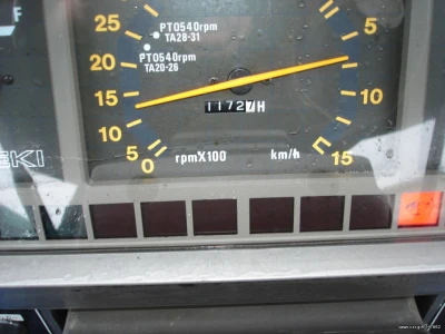 ISEKI TA 227 landleader - Image 14