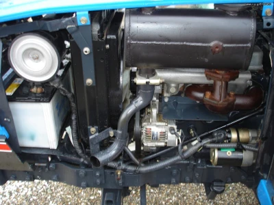 ISEKI TA 227 landleader - Image 21