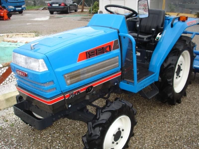 ISEKI TA 227 landleader - Image 5