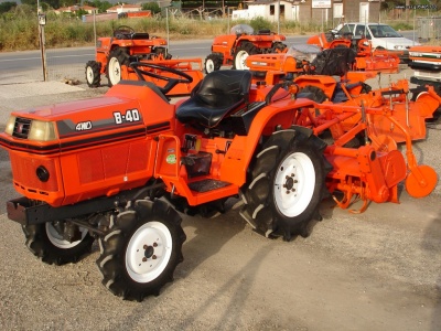 KUBOTA B 40 - Image 2