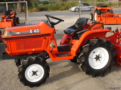 KUBOTA B 40 - Image 6