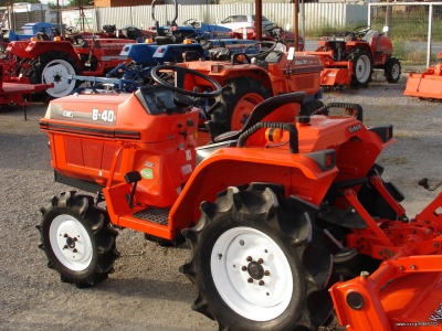 KUBOTA B 40 - Image 7