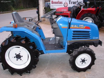 ISEKI SIAL 15 - Image 7