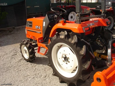 KUBOTA GT 5 - Image 8