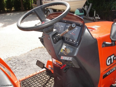 KUBOTA GT 5 - Image 11