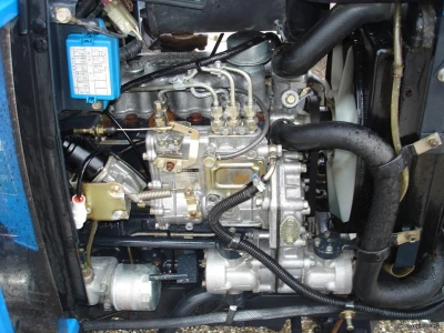 ISEKI TA 227 landleader - Image 23