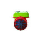 ΡΑΝΤΙΣΤΙΚΟ ΨΕΚΑΣΤΙΚΟ ΑΝΑΡΤΩΜΕΝΟ ΜΕ ΤΟΥΡΜΠΙΝΑ - Image 2